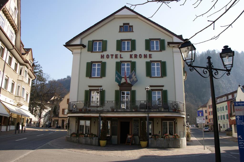 Hotel Krone Bad Ragaz Kültér fotó